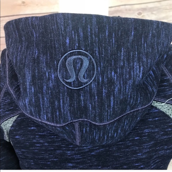 Luluemon Heathered Scuba III Hoodie Zip Up - Picture 6 of 10